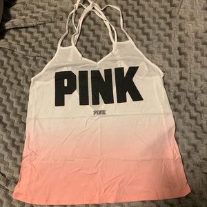 Victoria’s secret Pink ombré tank top